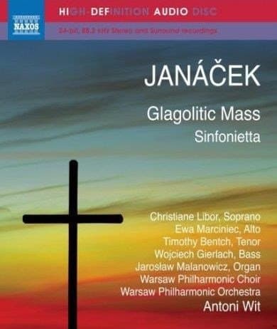 Warsaw Philharmonic Choir And Orchestra, Antoni Wit - Janácek: Glagolitic Mass | Sinfonietta (Blu-ray)