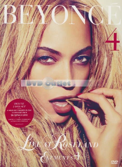 Beyonce - Live At Roseland: Elements Of