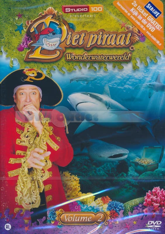 Piet Piraat - Wonderwaterwereld 2 (DVD)