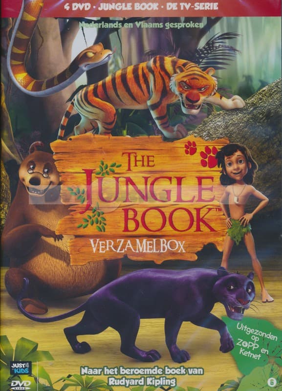 Jungle book verzamelbox (DVD)