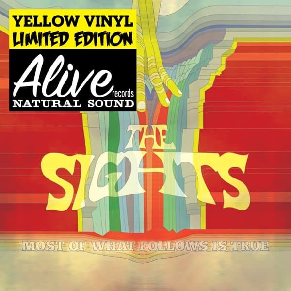 Sights - Most Of What Follows Is True (LP)  (Limited Edition) (Coloured Vinyl)