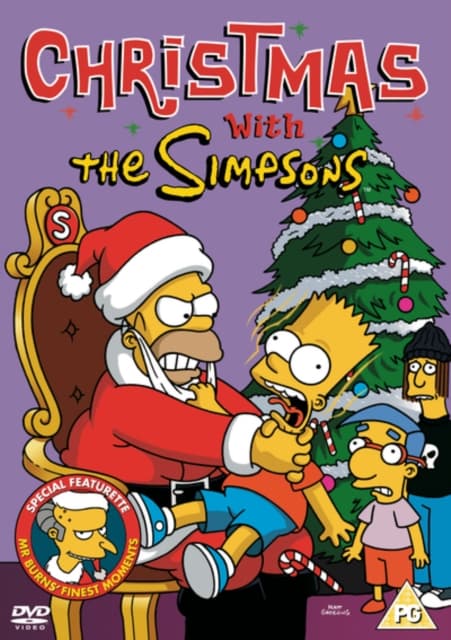Christmas With The Simpsons (Import)