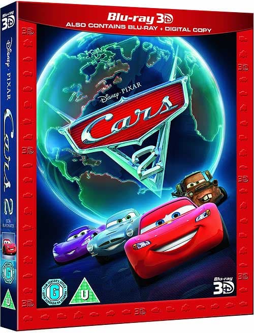 Cars 2 3d Superplay (Import)
