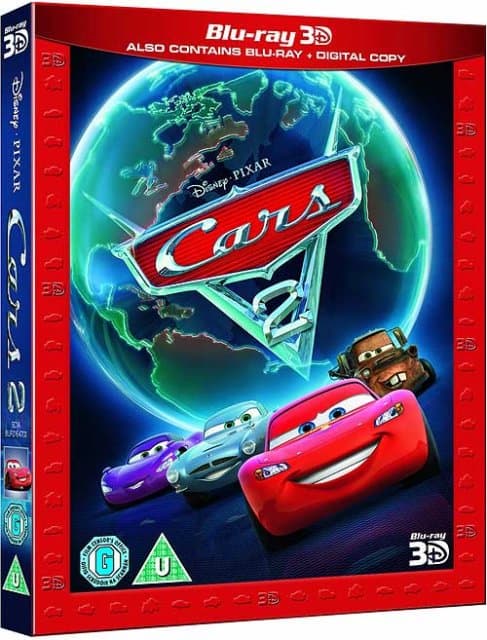 Cars 2 3d Superplay (Import)