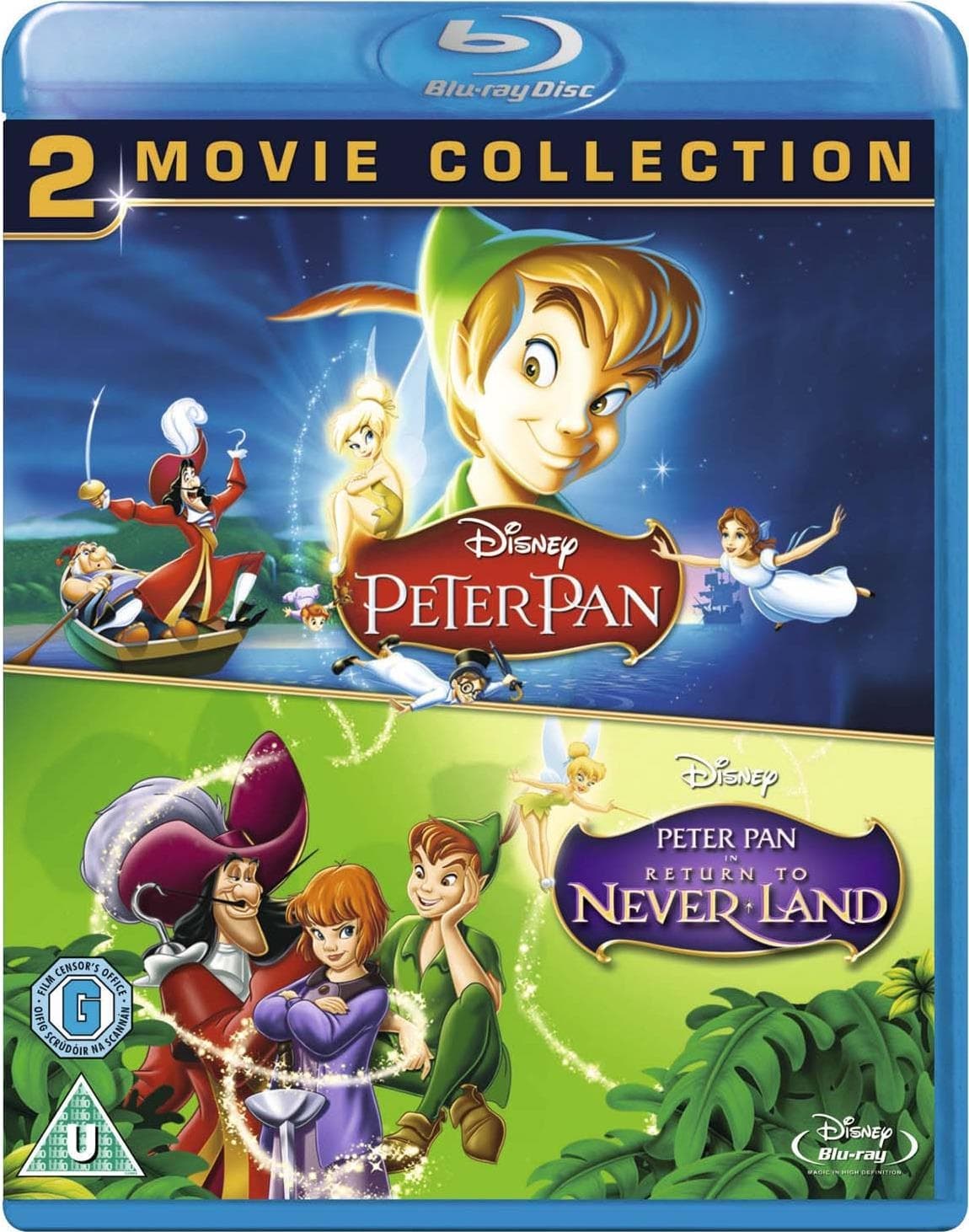 Peter Pan / Peter Pan   Return To Never Land (Import)