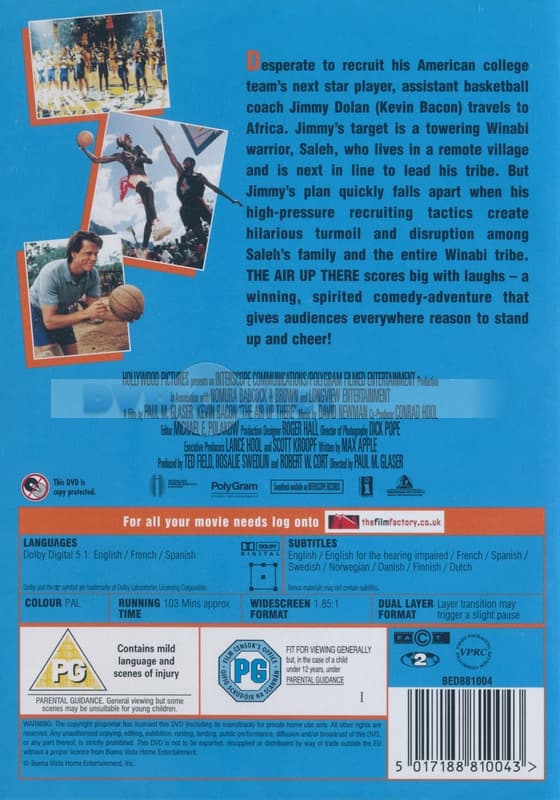 Air Up There, The (Import)
