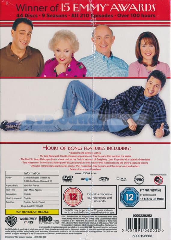 Everybody Loves Raymond - Complete Collection (Import)