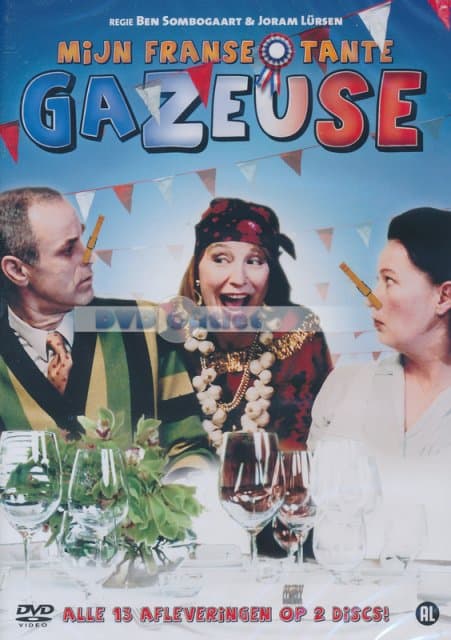 Mijn franse tante Gazeuse (DVD)