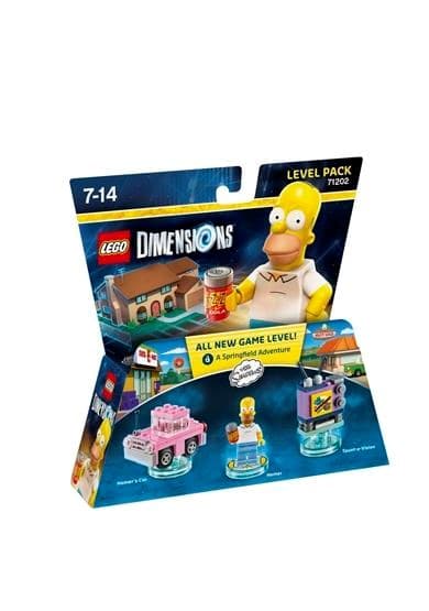 LEGO Dimensions - Level Pack (Simpsons)