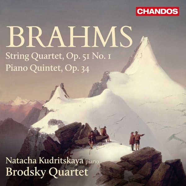 Natacha Kudritskaya, Brodsky Quartet - Brahms: String Quartet, Op. 51 No. 1 | Piano Quintet, Op. 34 (CD)
