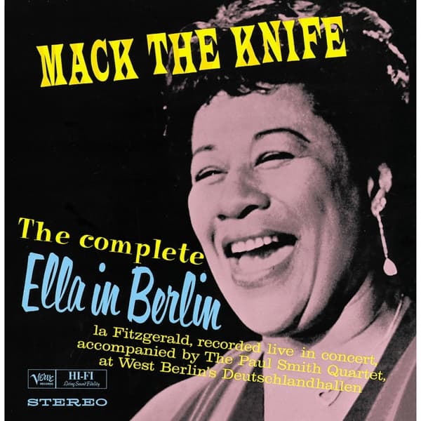 Ella Fitzgerald - Mack The Knife (The Complete Ella In Berlin) (LP)