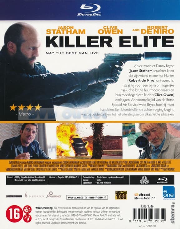 Killer elite (Blu-ray) (Special Edition)