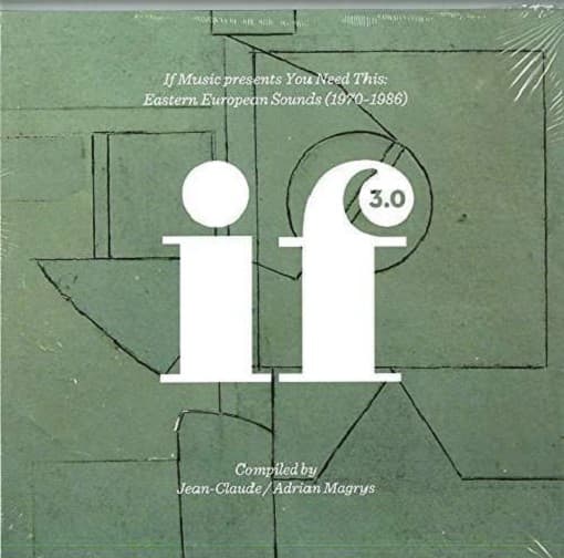 Jean-Claude Thompson & Adrian Magrys - If Music Presents You Need This: Eastern European Sounds (LP) (Limited Edition)
