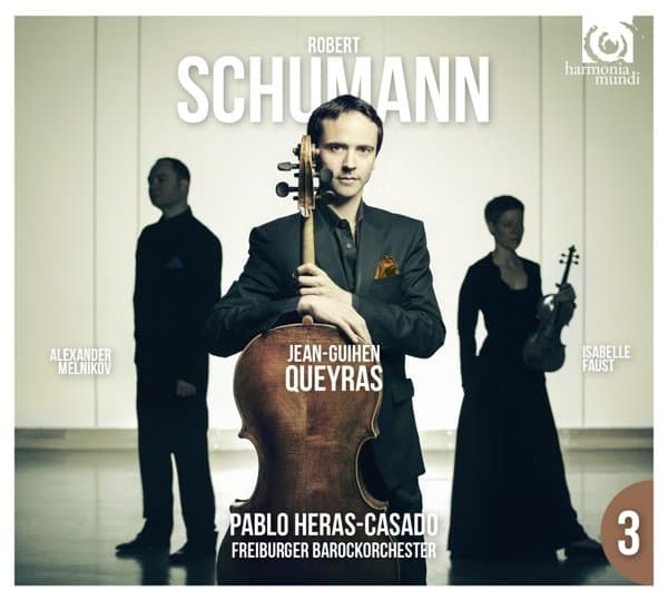Jean-Guihen Queyras, Isabelle Faust, Alexander Melnikov, Freiburger Barockorchester, Pablo Heras-Casado - Schumann: Cello Concerto (CD)