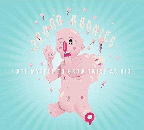 30,000 Monkies - I Ate Myself To Grow Twice As Big (CD)