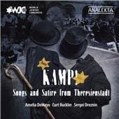 Amelia DeMayo, Curt Buckler & Sergei Dreznin - Kamp-Songs And Satire From Theresienstad (CD)