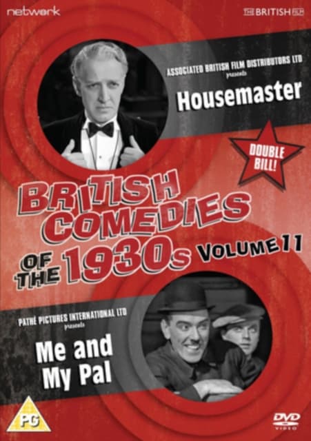 British Comedies Of The 1930s Vol. 11 Housemaster / Me And My Pal (Import)