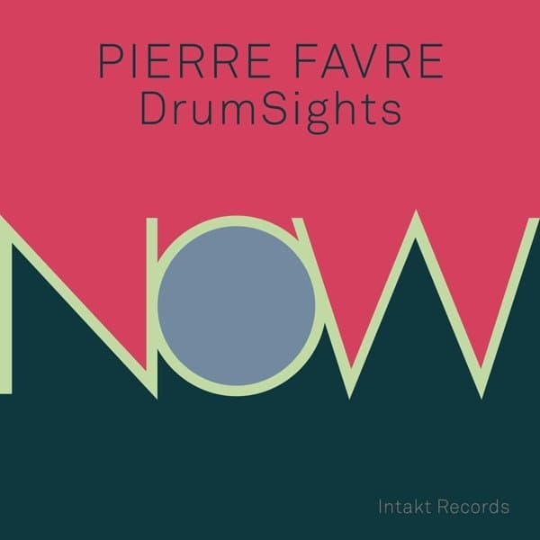Pierre Favre DrumSights - Now (CD)