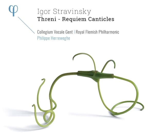 Philippe Herreweghe, Collegium Vocale, Royal Flemish Philharmonic - Stravinsky: Threni-Requiem Canticles (CD)