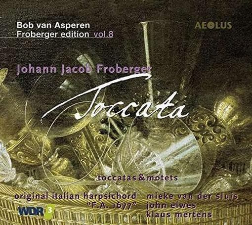Bob Van Asperen - Froberger: Toccata & Motets, Froberger Edition Vol. 8 (CD)