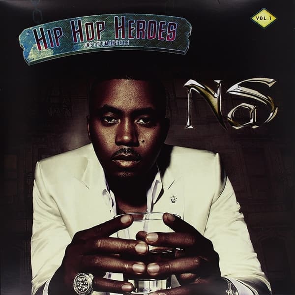 Nas - Hip Hop Heroes Instrumentals Vol.1 (2 LP)
