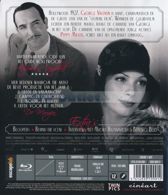 Artist (Blu-ray)
