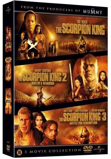 Scorpion king 1-3