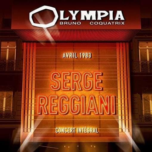 Serge Reggiani - Olympia 1983