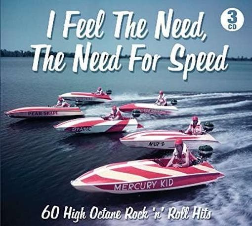 Various - I Feel The Need For Speed