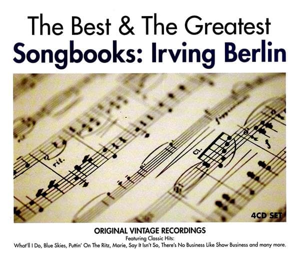 Berlin Irving - Best And Greatest Songbook(4cd