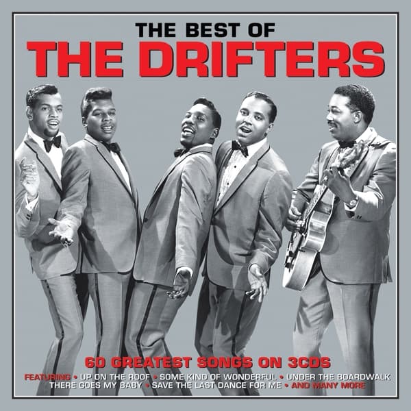 The Drifters - The Best Of - 60 Greatest Sounds On 3CDs (3 CD)
