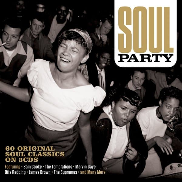 Various Artists - Soul Party (3 CD)