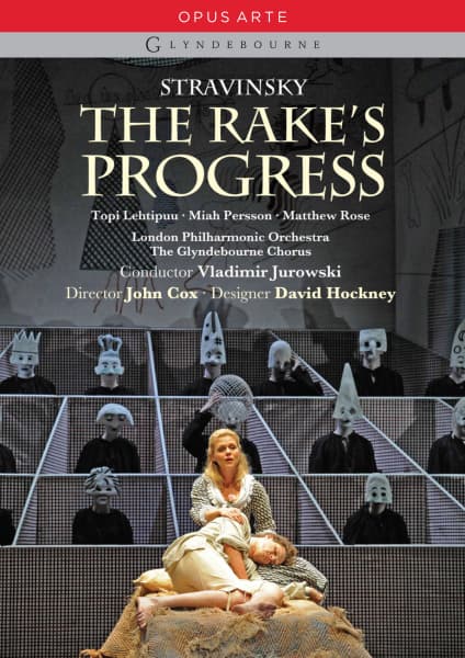 Miah Persson, Topi Lehtipuu, London Philharmonic Orchestra, Vladimir Jurowski - Stravinsky: The Rake's Progress (DVD)