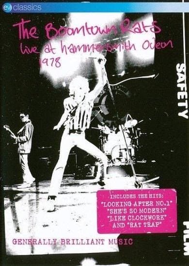 The Boomtown Rats - Live At Hammersmith Odeon 1978