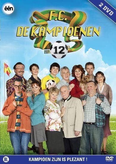 F.C. de kampioenen - Seizoen 12 (DVD)