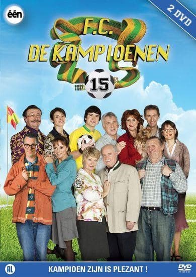 F.C. de kampioenen - Seizoen 15 (DVD)
