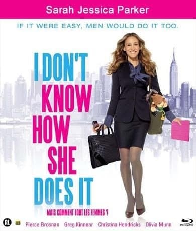 I Don't Know How She Does It (Blu-ray)