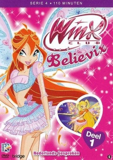 Winx Club - Seizoen 4 Deel 1 (DVD)
