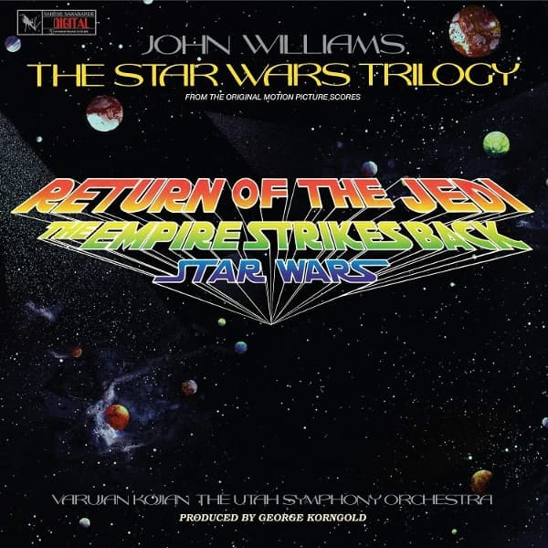 Utah Symphony Orchestra, Varujan Kojian - The Star Wars Trilogy (LP)