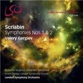 Ekaterina Sergeeva, Alexander Timchenko, London Symphony Orchestra, Valery Gergiev - Scriabin: Symphonies Nos.1 & 2 (2 SACD)