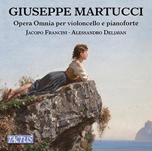 Jacopo Francini & Alessandro Deljavan - Martucci: Opera Omnia Per Violoncello E Pianoforte (CD)