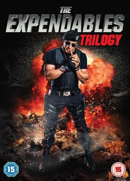 Expendables 1-3 Box Set (Import)