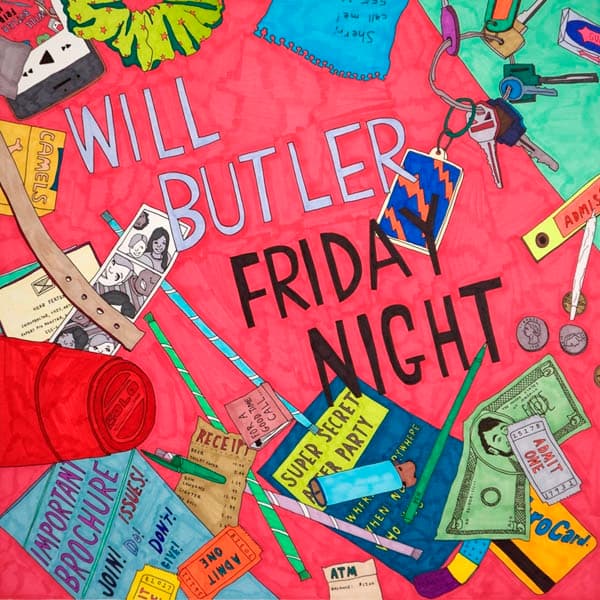 Will Butler - Friday Night (CD)