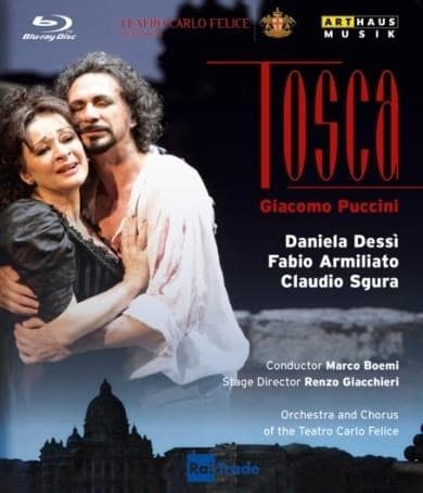 Dessi, Armiliata,Sgura - Tosca, Genua 2010 (Blu-ray)