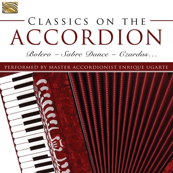 Enrique Ugarte - Classics On The Accordeon (CD)