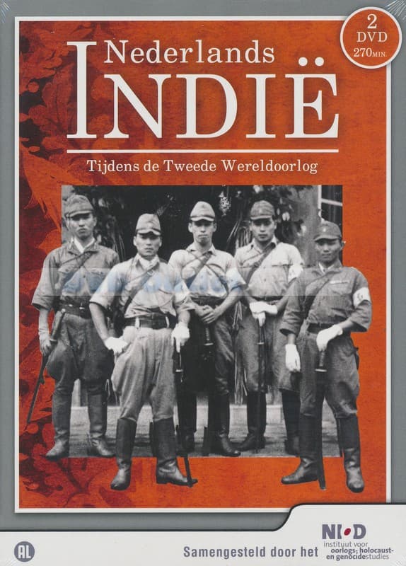 Nederlands Indie In De 2E Wereldoorlog (DVD)