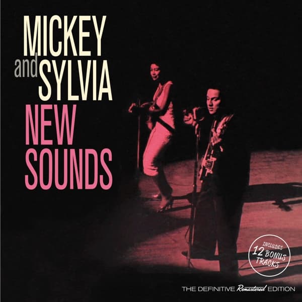 Mickey And Sylvia - New Sounds (CD)