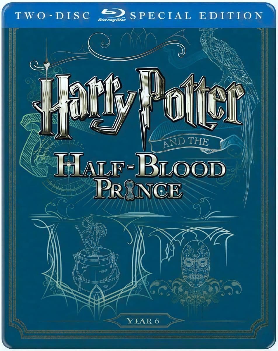 Harry Potter 6 - And The Half-blood Prince (Blu-ray) (Limited Edition Steelbook)