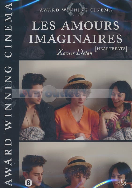 Les amours imaginaires (DVD)