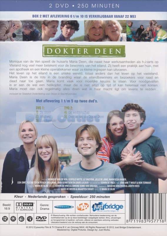 Dokter Deen - Seizoen 1 Deel 1 (DVD)